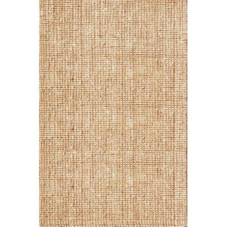 JAIPUR RUGS Naturals Textured Jute Ivory-White Rug - NAL02 RUG112584